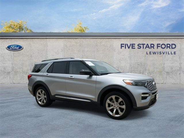 used 2020 Ford Explorer car, priced at $27,500