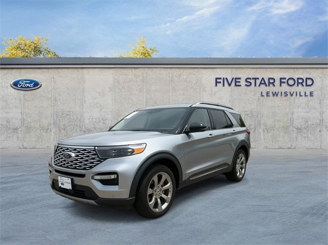used 2020 Ford Explorer car, priced at $27,500