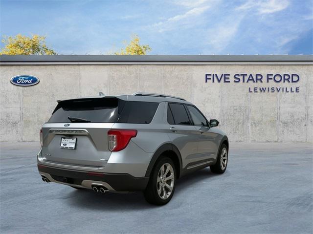 used 2020 Ford Explorer car, priced at $27,500