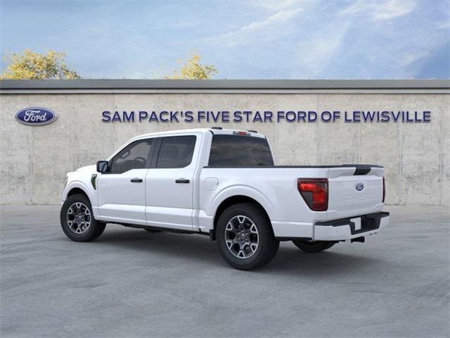 new 2025 Ford F-150 car, priced at $43,134