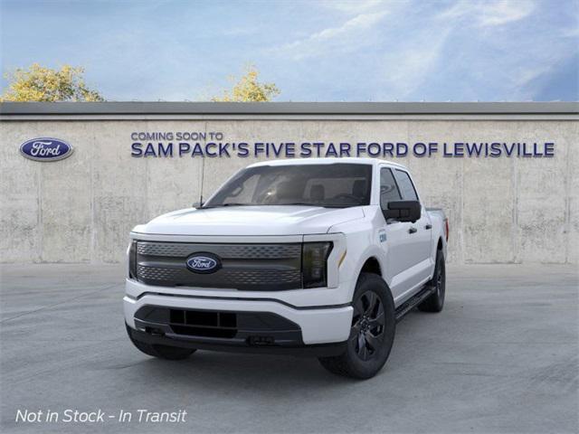 new 2024 Ford F-150 Lightning car, priced at $61,590