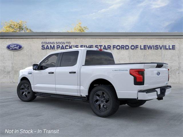 new 2024 Ford F-150 Lightning car, priced at $61,590