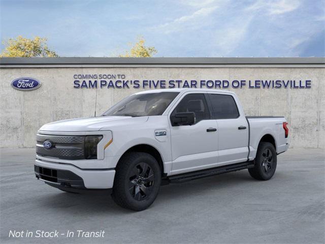 new 2024 Ford F-150 Lightning car, priced at $61,590