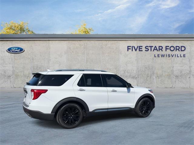 used 2020 Ford Explorer car, priced at $27,200