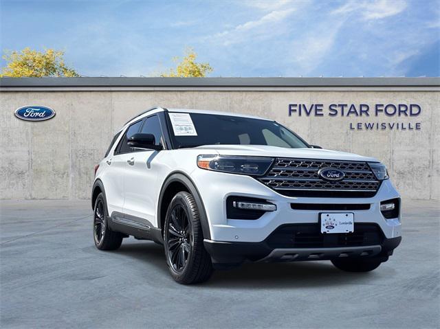 used 2020 Ford Explorer car, priced at $28,000