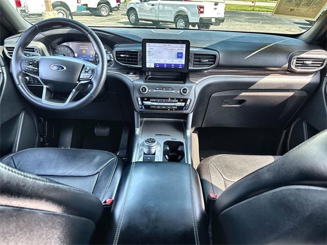 used 2020 Ford Explorer car, priced at $27,200