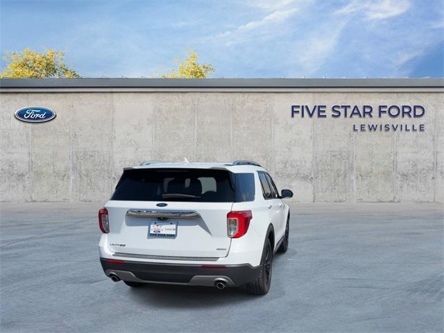 used 2020 Ford Explorer car, priced at $27,200