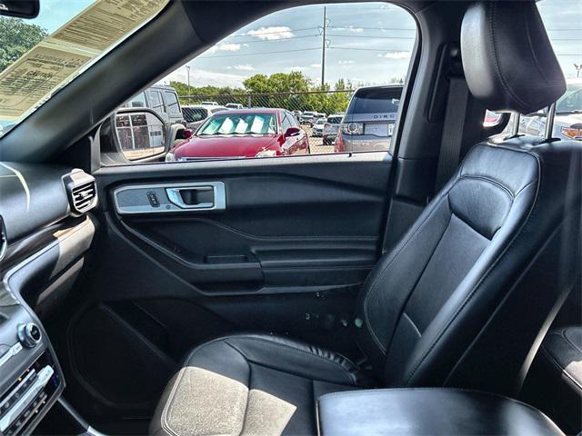 used 2020 Ford Explorer car, priced at $27,200