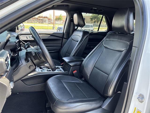 used 2020 Ford Explorer car, priced at $27,200