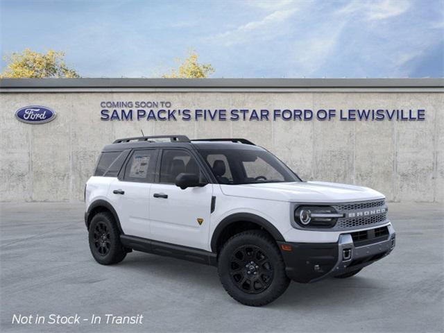 new 2025 Ford Bronco Sport car, priced at $39,812