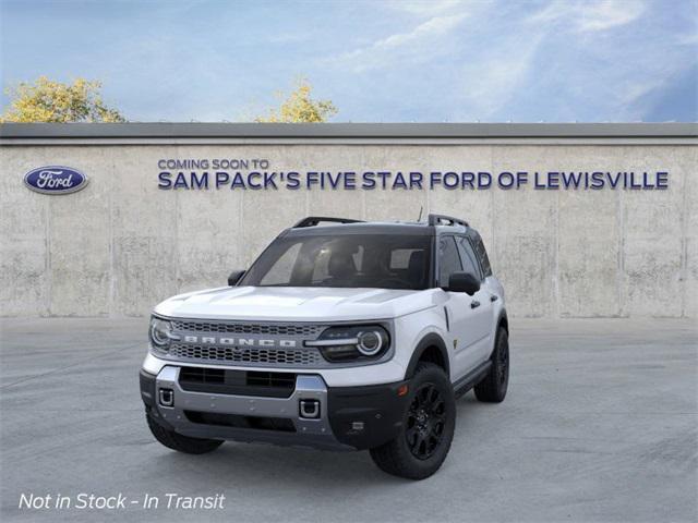 new 2025 Ford Bronco Sport car, priced at $39,812