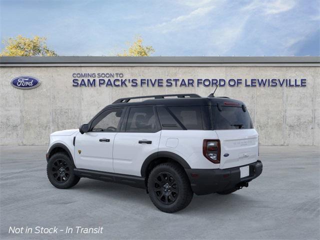 new 2025 Ford Bronco Sport car, priced at $39,812