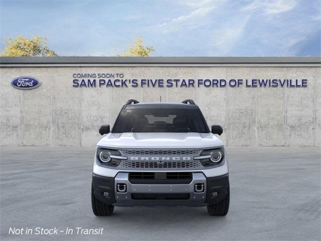 new 2025 Ford Bronco Sport car, priced at $39,812