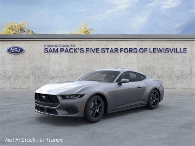 new 2025 Ford Mustang car, priced at $34,080