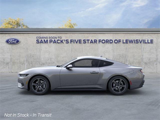 new 2025 Ford Mustang car, priced at $34,080
