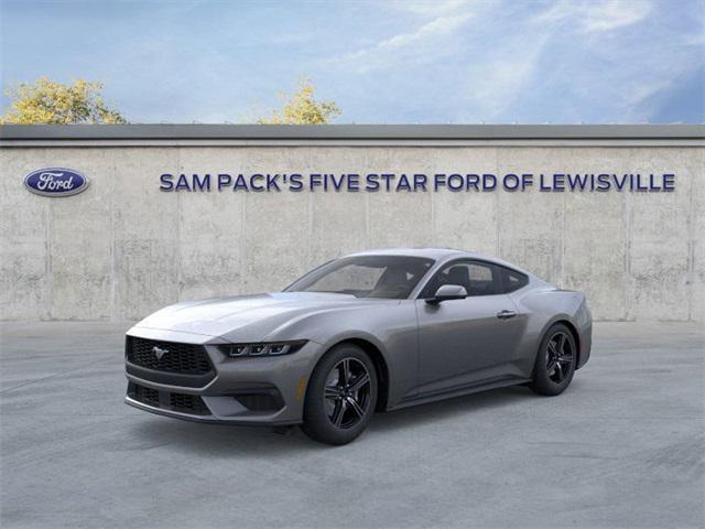 new 2025 Ford Mustang car, priced at $34,080