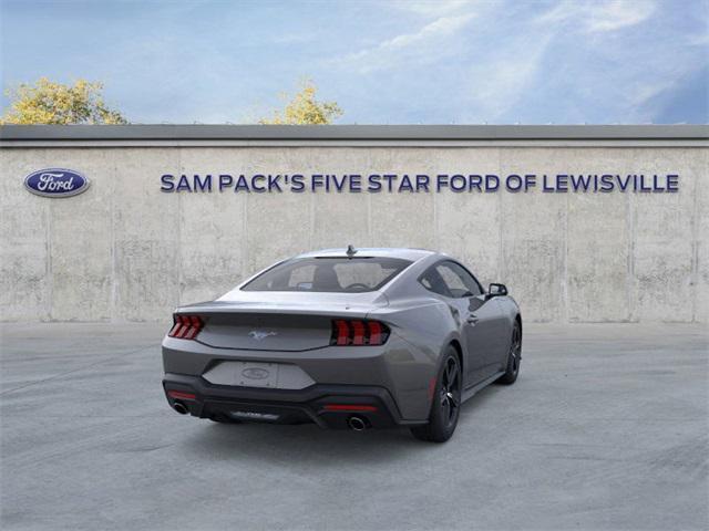 new 2025 Ford Mustang car, priced at $34,080