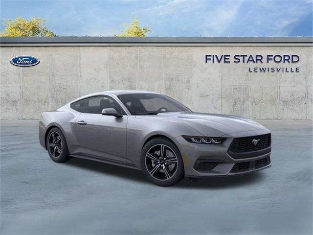 new 2025 Ford Mustang car, priced at $33,099