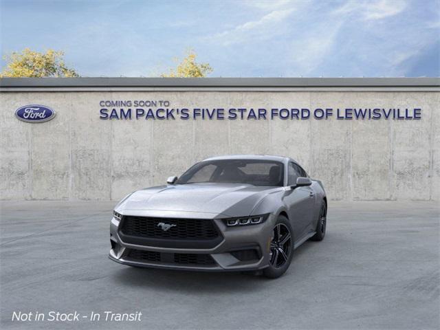 new 2025 Ford Mustang car, priced at $34,080