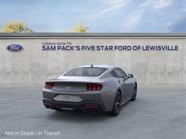new 2025 Ford Mustang car, priced at $34,080