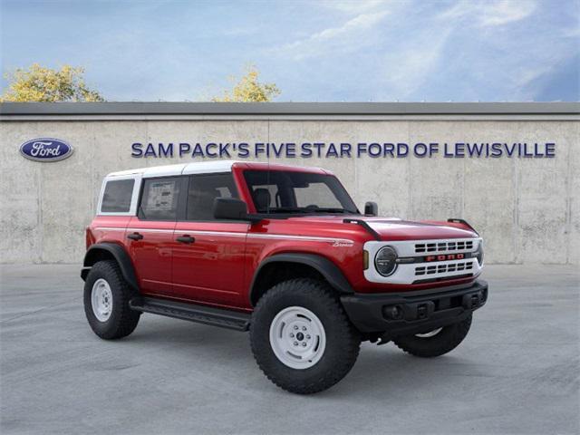 new 2025 Ford Bronco car, priced at $56,805