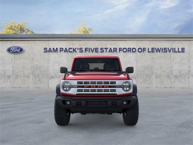 new 2025 Ford Bronco car, priced at $54,556