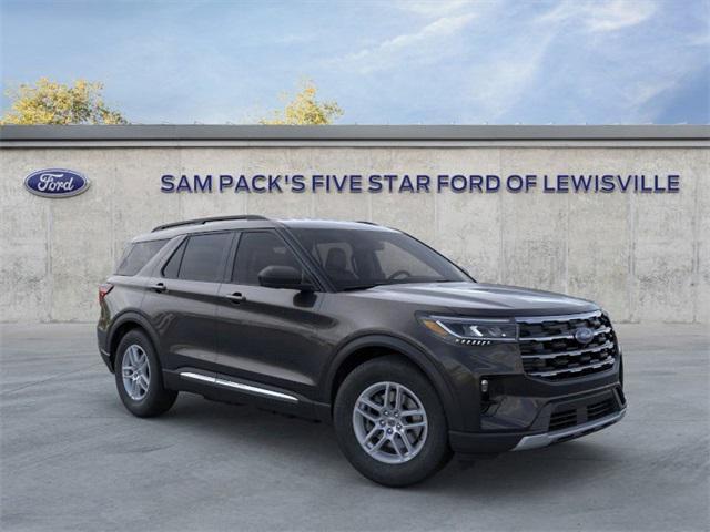 new 2025 Ford Explorer car, priced at $39,427