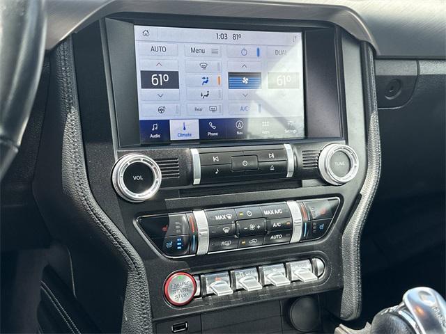 used 2023 Ford Mustang car, priced at $28,000