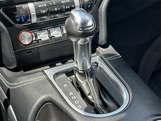 used 2023 Ford Mustang car, priced at $28,000