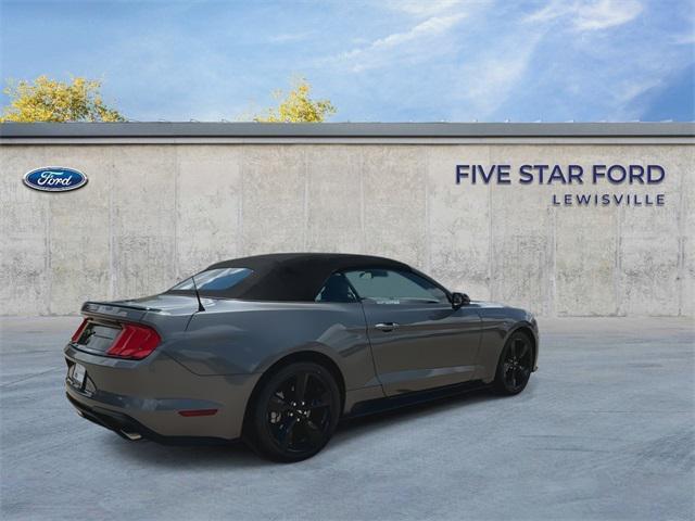 used 2023 Ford Mustang car, priced at $28,000