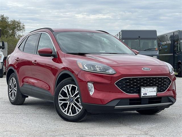 used 2020 Ford Escape car, priced at $17,650