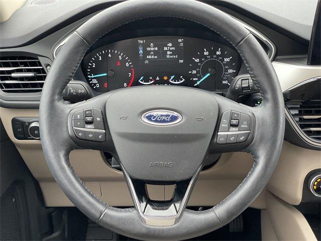 used 2020 Ford Escape car, priced at $17,650