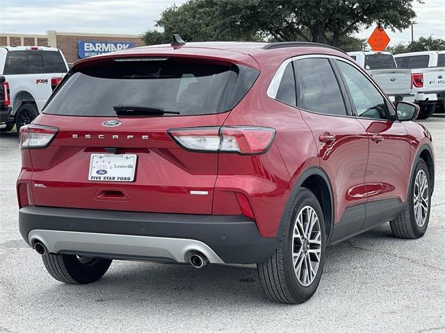 used 2020 Ford Escape car, priced at $17,650