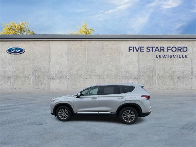 used 2019 Hyundai Santa Fe car, priced at $17,500