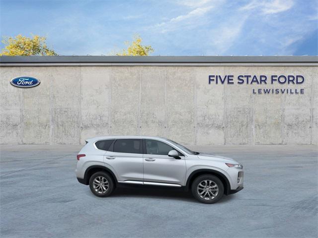 used 2019 Hyundai Santa Fe car, priced at $17,500