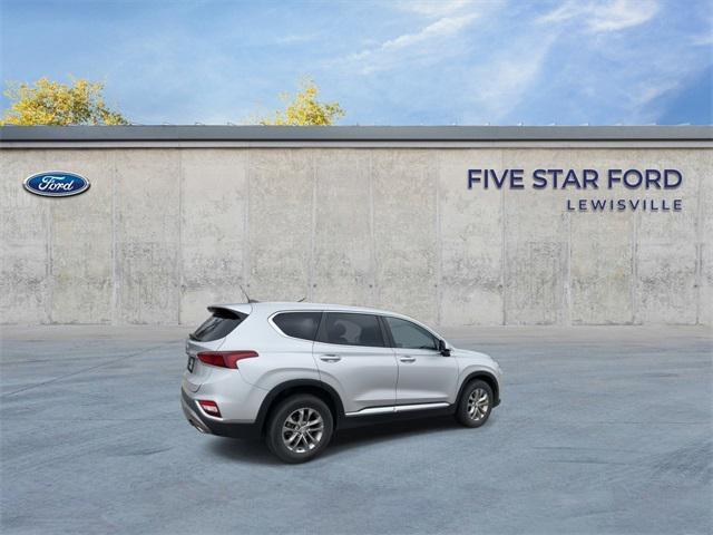 used 2019 Hyundai Santa Fe car, priced at $17,500