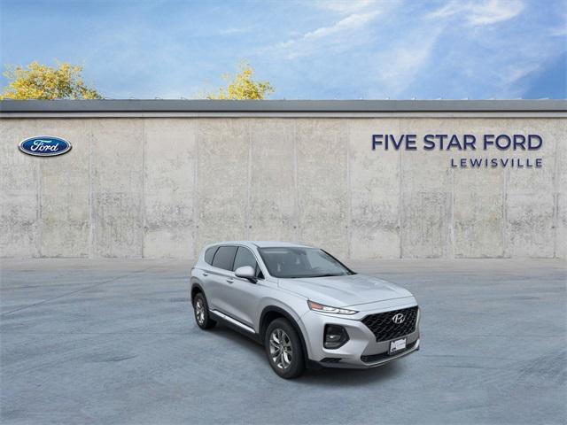 used 2019 Hyundai Santa Fe car, priced at $17,500