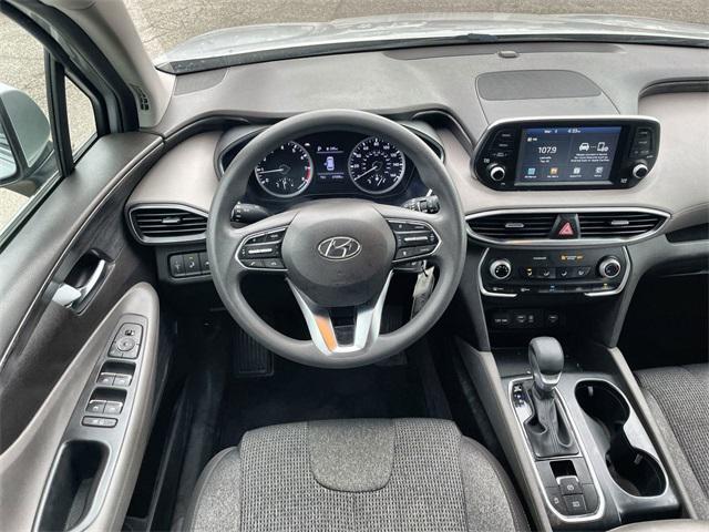 used 2019 Hyundai Santa Fe car, priced at $17,500