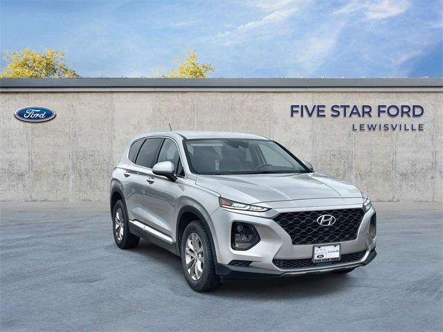 used 2019 Hyundai Santa Fe car, priced at $17,500