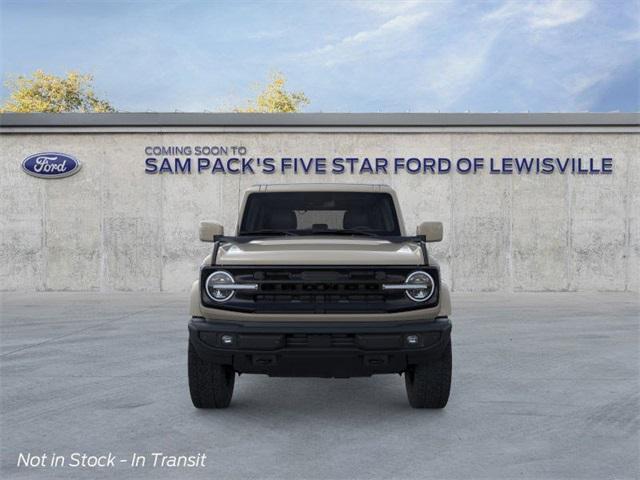 new 2025 Ford Bronco car, priced at $47,489