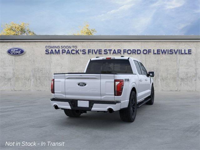 new 2025 Ford F-150 car, priced at $68,704