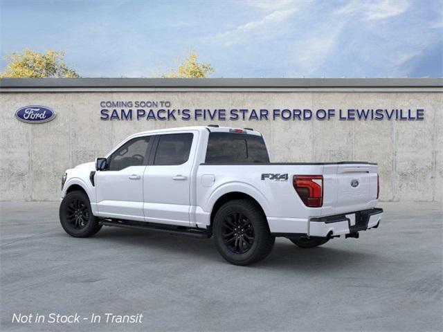 new 2025 Ford F-150 car, priced at $68,704