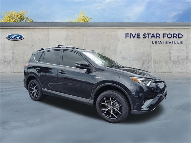 used 2018 Toyota RAV4 Hybrid car, priced at $24,000