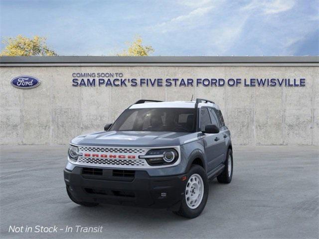 new 2025 Ford Bronco Sport car, priced at $33,099