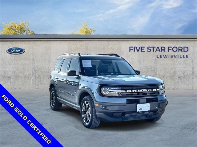 used 2021 Ford Bronco Sport car, priced at $22,250