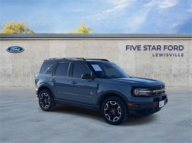 used 2021 Ford Bronco Sport car, priced at $22,500