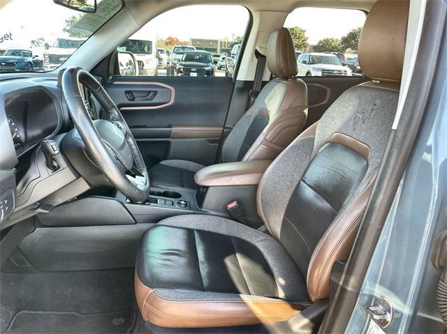 used 2021 Ford Bronco Sport car, priced at $22,500