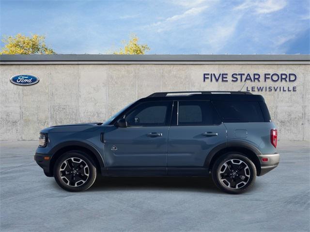 used 2021 Ford Bronco Sport car, priced at $22,500