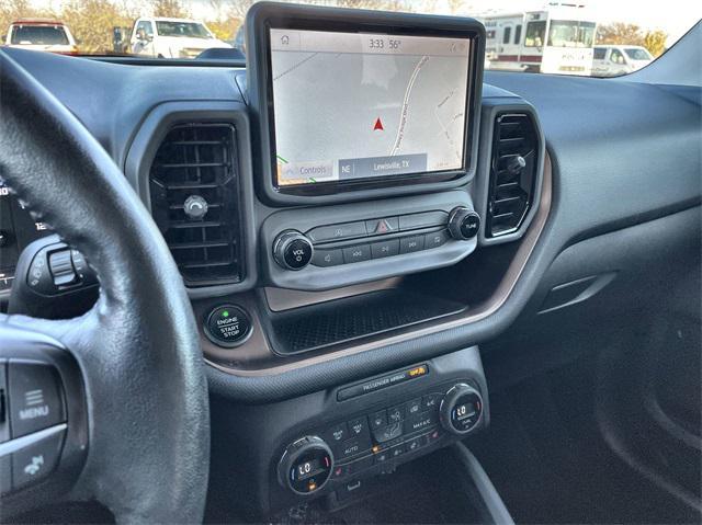 used 2021 Ford Bronco Sport car, priced at $22,500