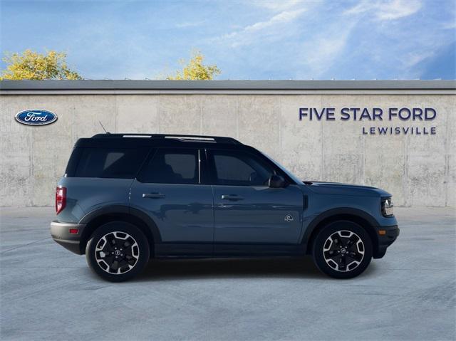 used 2021 Ford Bronco Sport car, priced at $22,500